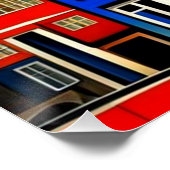 Poster Bâtiments industriels (Coin)