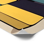 Poster Bâtiments - Jouets pour enfants (Coin)