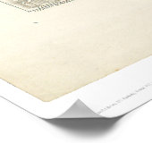 Poster Bâtiments publics de San Francisco (1372A) (Coin)