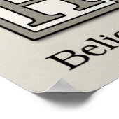 Poster Bâtir des blocs d'espoir (Coin)