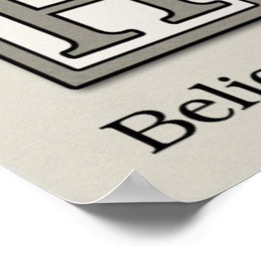 Poster Bâtir des blocs d'espoir (Coin)