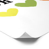 Poster Bâtir Des Blocs Pour L'Avenir (Coin)