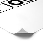 Poster Bâtir Des Blocs Pour Une Vie Saine Nephron Du Rein (Coin)