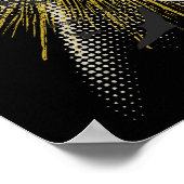 Poster Batman à vélo (Coin)