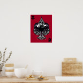 Poster Batman Ace of Spaces Crest gothique (Cuisine)
