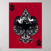 Poster Batman Ace of Spaces Crest gothique (Devant)