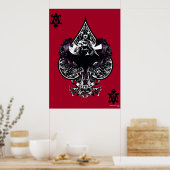 Poster Batman Ace of Spaces Crest gothique (Cuisine)