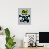 Poster Batman & Ace - We Don't Play Well With Others (Bureau à domicile)