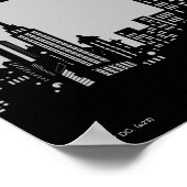 Poster Batman | Ajouter le nom et la photo signature anni (Coin)