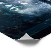 Poster Batman : Arkham Asylum | Art de la couverture de j (Coin)