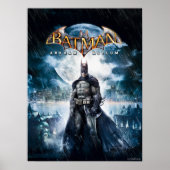 Poster Batman : Arkham Asylum | Art de la couverture de j (Devant)