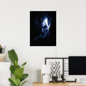 Poster Batman : Arkham Asylum | Le Joker Dans L'Ombre (Bureau à domicile)