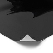 Poster Batman Arkham City | Batman et Catwoman (Coin)