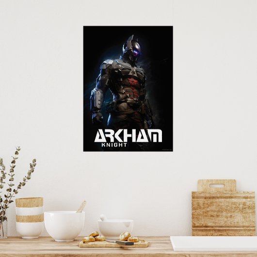 Poster Batman | Arkham Knight (Cuisine)