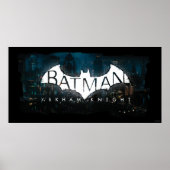 Poster Batman Arkham Knight Gotham Logo (Devant)