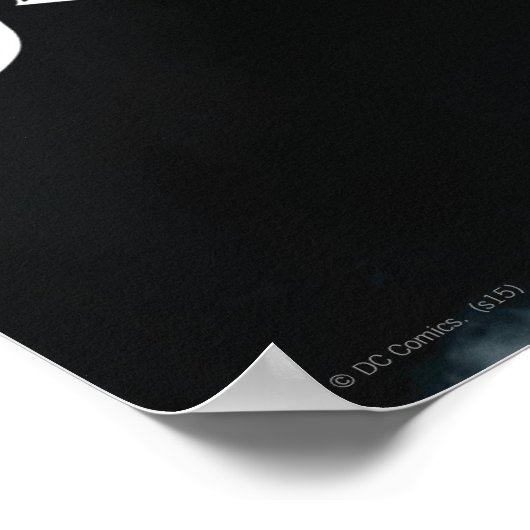 Poster Batman Arkham Knight | Harley Quinn avec chauve-so (Coin)