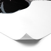 Poster Batman Batarang cramoisi (Coin)