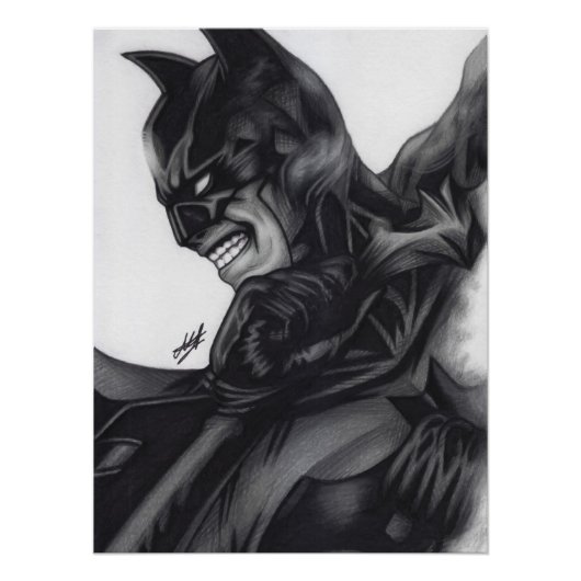 Poster Batman ~ Bruce Wayne (Devant)