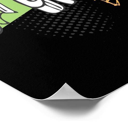 Poster Batman Caped Crusader Neon Collage (Coin)