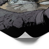 Poster Batman Combattre les ennemis de l'arc (Coin)