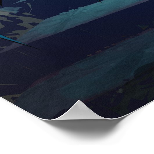 Poster Batman contre Penguin (Coin)