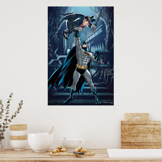 Poster Batman contre Penguin (Cuisine)