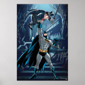 Poster Batman contre Penguin (Devant)