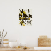Poster Batman Cowl et Skuls (Cuisine)