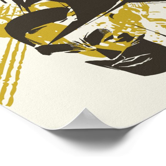 Poster Batman Cowl et Skuls (Coin)