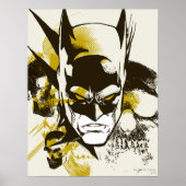 Poster Batman Cowl et Skuls (Devant)