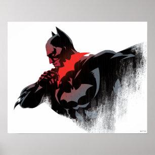 Poster Batman Crimson Batarang