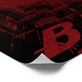 Poster Batman Crimson Leap (Coin)