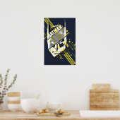 Poster Batman Dark Knight Futuristic (Cuisine)
