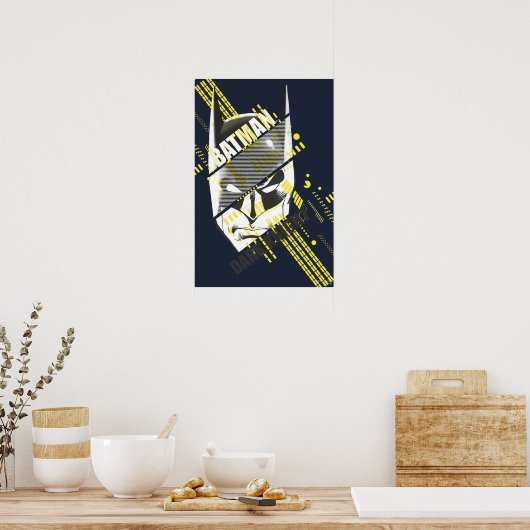 Poster Batman Dark Knight Futuristic (Cuisine)