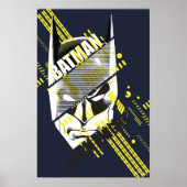 Poster Batman Dark Knight Futuristic (Devant)