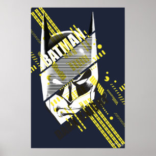 Poster Batman Dark Knight Futuristic