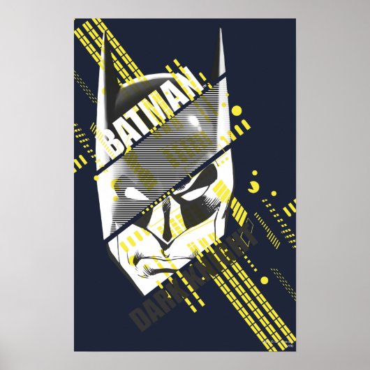 Poster Batman Dark Knight Futuristic (Devant)