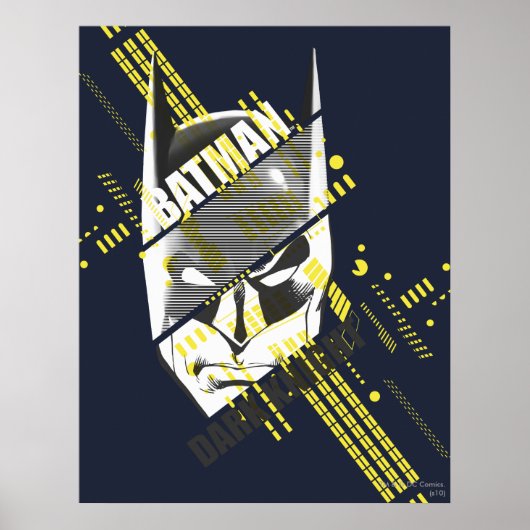 Poster Batman Dark Knight Futuristic (Devant)