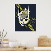 Poster Batman Dark Knight Futuristic (Cuisine)