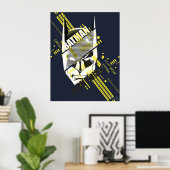 Poster Batman Dark Knight Futuristic (Bureau à domicile)