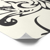 Poster Batman Dark Knight | Logo d'organisation (Coin)