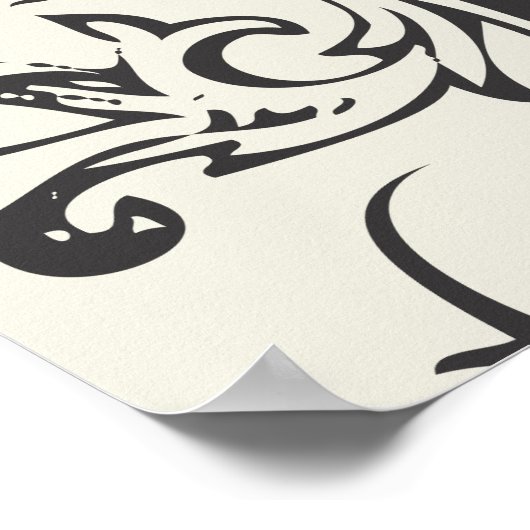 Poster Batman Dark Knight | Logo d'organisation (Coin)