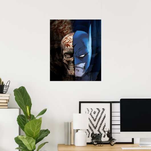 Poster Batman de los Muertos (Bureau à domicile)
