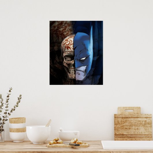 Poster Batman de los Muertos (Cuisine)