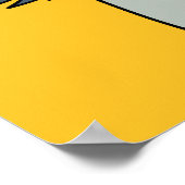 Poster Batman en cours d'exécution (Coin)