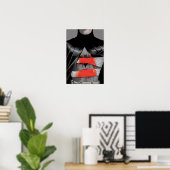 Poster Batman et le moine fou #5 Couverture (Bureau à domicile)