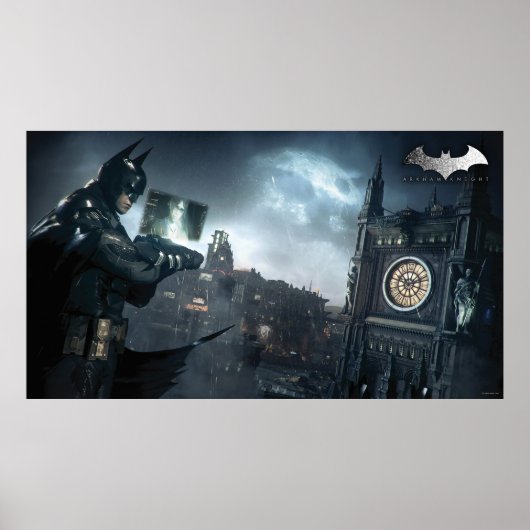 Poster Batman Et Oracle (Devant)