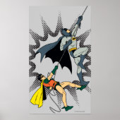 Poster Batman Et Robin Grimper (Devant)