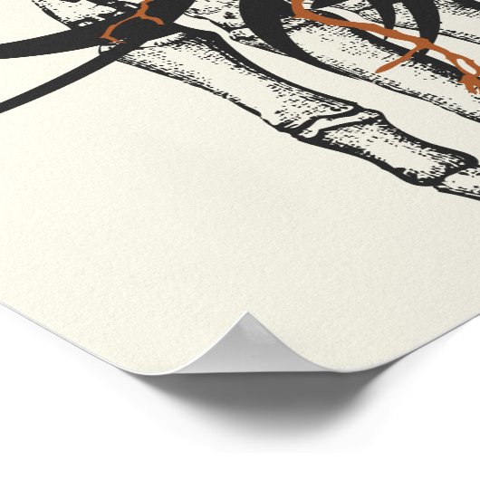 Poster Batman et Tree (Coin)