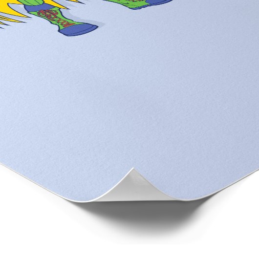 Poster Batman | Faisons ceci (Coin)